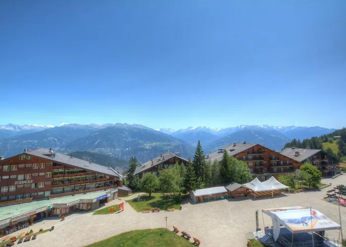 Mercure 308 Au Centre A * Anzere